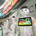 PepperやSpot、拍手ロボットが応援ダンスを披露 ホークス VS ファイターズ「#ロボット応援大戦」柳田選手が欲しいロボットとは?