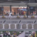 PepperやSpot、拍手ロボットが応援ダンスを披露 ホークス VS ファイターズ「#ロボット応援大戦」柳田選手が欲しいロボットとは?