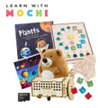 プログラミングと英語を3歳から遊んで学ぶ　画面なしのコーディングSTEAM教育キット『MOCHI』