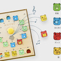 プログラミングと英語を3歳から遊んで学ぶ　画面なしのコーディングSTEAM教育キット『MOCHI』