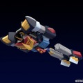 ロボットアニメ「宇宙戦士バルディオス」各関節可動＆3機合体できるプラモデルになって登場！10月15日(木)より期間限定予約販売