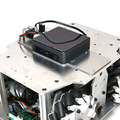 ヴイストン製の研究開発用台車ロボット「メガローバーVer2.1」フルカスタム版発売　筐体の寸法や車輪数などカスタマイズ対応