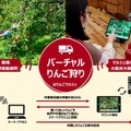 スマートグラスを活用した「バーチャルりんご狩り」Osaka Food Labの「りんごマルシェ」で開催