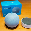 新型エコードットは球状デザインになって音質はどう変わった? 「Echo Dot with clock」(第4世代)速攻レビュー　第2世代「Echo Dot」と聴き比べ