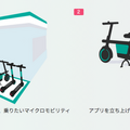 電動キックボード、公道での日本初の走行実証実験を開始　安全性や社会受容性、回遊性など検証　Luup、三菱地所ら