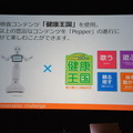 Pepper Innovation Challenge 2015 決勝最終プレゼンテーション