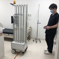 スマートロボティクスの遠隔操作ロボット「テレワークロボット」を殺菌/噴霧/配膳/運搬に応用　ドコモが5Gパートナー提供開始