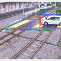 AIが踏切の安全を監視する「TRASCOPE-AI」滞留検知システムとは?富士急行線で実証実験へ ホネホネの骨格検知技術も導入