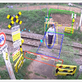 AIが踏切の安全を監視する「TRASCOPE-AI」滞留検知システムとは?富士急行線で実証実験へ ホネホネの骨格検知技術も導入