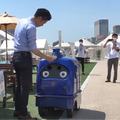 ZMPの無人宅配ロボ「DeliRo」が出来立てのソバを配達 実証実験の動画を公開 注文・決済・配達を無人で実現