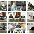 【可愛い】ねこ用日産軽自動車「にゃっさんデイズ」ってなに? 日産の先進技術動画がねこ様一色に!?　猫カフェ「MOCHA」とコラボ企画も