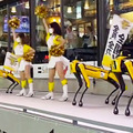 【最新動画】ボストンダイナミクスの「Spot」がホークス応援ダンスでジャンプを披露！NiziUの縄跳びダンスも公開