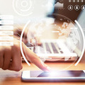 <p>Business and technology concept.</p>