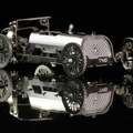 メカ好き集まれ！ゼンマイ仕掛けで動くステンレス製の組み立てキット「Time for Machine」 全7種、Makuakeで先行販売開始