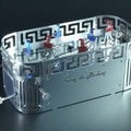 メカ好き集まれ！ゼンマイ仕掛けで動くステンレス製の組み立てキット「Time for Machine」 全7種、Makuakeで先行販売開始