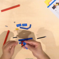 レゴを組み立てて動力学の基本が学べる『メカメカツクール レゴブロックで作る実験マシーン』発売 東大院生とのコラボ企画も