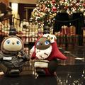 今年のクリスマスも『LOVOT』とウェステンホテル東京がコラボ 売上の一部は「ドナルド・マクドナルド・ハウス」へ寄付
