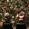 今年のクリスマスも『LOVOT』とウェステンホテル東京がコラボ 売上の一部は「ドナルド・マクドナルド・ハウス」へ寄付