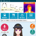 AI接客システム「AIさくらさん」の実証実験 12月から品川駅、海浜幕張駅、空港第2ビル駅で開始 非接触・自動検温機能を新たに搭載