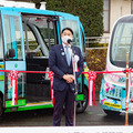 【日本初】自治体が自動運転バスを実用化、境町で一般公道を毎日走る！出発式／体験乗車／インフラ事情を写真と動画でレポート