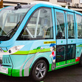 【日本初】自治体が自動運転バスを実用化、境町で一般公道を毎日走る！出発式／体験乗車／インフラ事情を写真と動画でレポート
