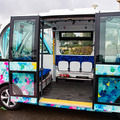 【日本初】自治体が自動運転バスを実用化、境町で一般公道を毎日走る！出発式／体験乗車／インフラ事情を写真と動画でレポート