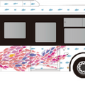 「ひたちBRT」の通常ダイヤで自動運転バスが実証運行 本格商用に向けた課題抽出を進める バス停は全部で6つ 運賃は既存と同じ