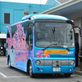 「ひたちBRT」の通常ダイヤで自動運転バスが実証運行 本格商用に向けた課題抽出を進める バス停は全部で6つ 運賃は既存と同じ