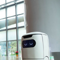 高輪ゲートウェイ駅で自律走行の搬送ロボット「RICE」を実証実験　アスラテックと日立システムズが共同参加