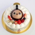 大人気の『LOVOT Cafe』がクリスマスケーキの予約受付を12月1日から開始 店内限定メニュー、限定デザインのコースターも登場