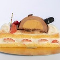 大人気の『LOVOT Cafe』がクリスマスケーキの予約受付を12月1日から開始 店内限定メニュー、限定デザインのコースターも登場