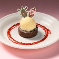 大人気の『LOVOT Cafe』がクリスマスケーキの予約受付を12月1日から開始 店内限定メニュー、限定デザインのコースターも登場