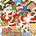 大人気の『LOVOT Cafe』がクリスマスケーキの予約受付を12月1日から開始 店内限定メニュー、限定デザインのコースターも登場