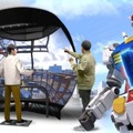 【速報】「動く実物大ガンダム」パイロット視点の景色が見たい　ソフトバンク5GのVRドームでコクピットをリアル体験 ガンダムファクトリー横浜