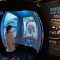 【速報】「動く実物大ガンダム」パイロット視点の景色が見たい　ソフトバンク5GのVRドームでコクピットをリアル体験 ガンダムファクトリー横浜