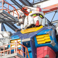 【速報】「動く実物大ガンダム」パイロット視点の景色が見たい　ソフトバンク5GのVRドームでコクピットをリアル体験 ガンダムファクトリー横浜