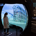 【速報】「動く実物大ガンダム」パイロット視点の景色が見たい　ソフトバンク5GのVRドームでコクピットをリアル体験 ガンダムファクトリー横浜