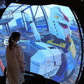 【速報】「動く実物大ガンダム」パイロット視点の景色が見たい　ソフトバンク5GのVRドームでコクピットをリアル体験 ガンダムファクトリー横浜