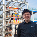 【速報】「動く実物大ガンダム」パイロット視点の景色が見たい　ソフトバンク5GのVRドームでコクピットをリアル体験 ガンダムファクトリー横浜