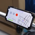 交差点の信号と自動車が連携する実証実験　自動運転車の加減速制御の自動化を見すえて　Mobility Technologiesが下田市で検証
