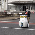 自動運転ロボットが公道で自律配送、市民が体験　遠隔操作やルート最適化も　岡山県玉野市/三菱商事/三菱地所/東京海上日動ら