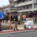 自動運転ロボットが公道で自律配送、市民が体験　遠隔操作やルート最適化も　岡山県玉野市/三菱商事/三菱地所/東京海上日動ら