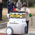自動運転ロボットが公道で自律配送、市民が体験　遠隔操作やルート最適化も　岡山県玉野市/三菱商事/三菱地所/東京海上日動ら