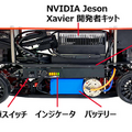 ZMPが自動運転・AI技術開発用ロボットカー「RoboCar 1/10X」出荷開始　NVIDIA製 Jetson AGX Xavier搭載、ROS対応