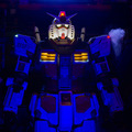 【速報】動く実物大ガンダム「オープニングセレモニー」で緊急事態!? 制御不能でひざまずく! LUNA SEAが熱唱「ガンダムファクトリー横浜」