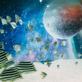 横浜ワールドポーターズに「宇宙xアクアリウム」異次元水族館！アクアリウム宇宙旅行「UNDER WATER SPACE」期間限定オープン