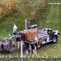 自律式の果実収穫AIロボットのプロトタイプを発表　人とほぼ同じ速さでリンゴなど果実を収穫　農研機構/デンソー/立命館が開発