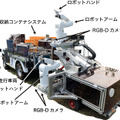 自律式の果実収穫AIロボットのプロトタイプを発表　人とほぼ同じ速さでリンゴなど果実を収穫　農研機構/デンソー/立命館が開発