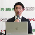 自律式の果実収穫AIロボットのプロトタイプを発表　人とほぼ同じ速さでリンゴなど果実を収穫　農研機構/デンソー/立命館が開発