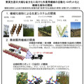自律式の果実収穫AIロボットのプロトタイプを発表　人とほぼ同じ速さでリンゴなど果実を収穫　農研機構/デンソー/立命館が開発